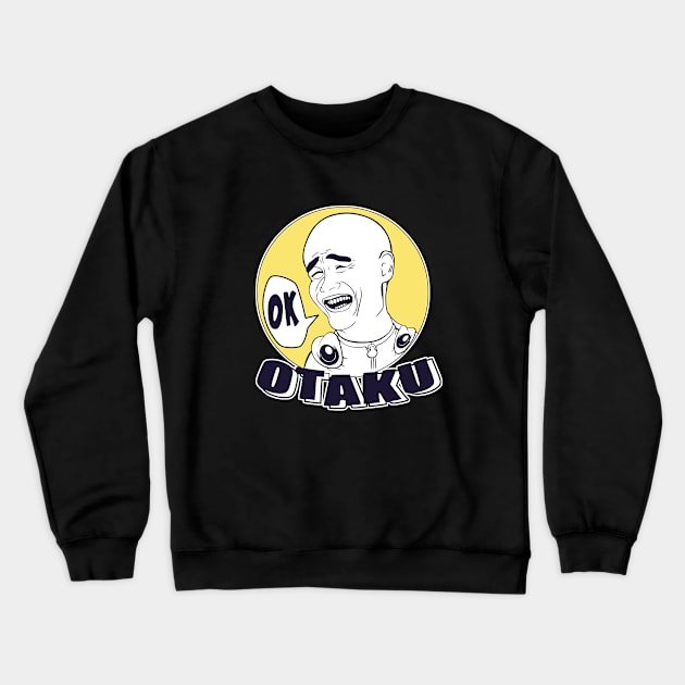 Otaku Crewneck Sweatshirt by MeFO